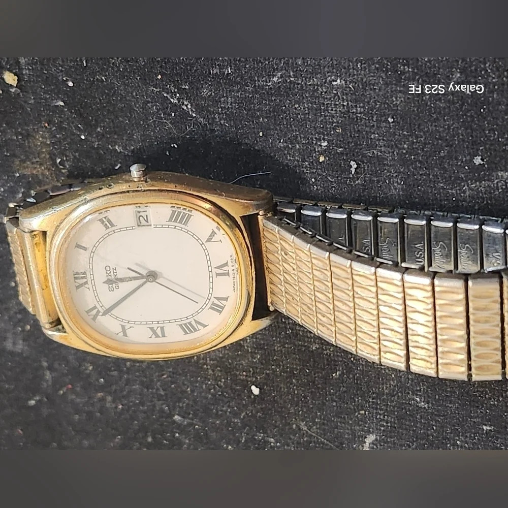 UNIQUE Vintage Seiko 7812 5109 Mens Watch - Picture 3 of 6